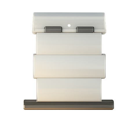 Attache verrou automatique 4 maillons pour lames 8 mm