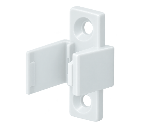 Bloqueur de manivelle classic blanc pour manivelle Ø 12 mm