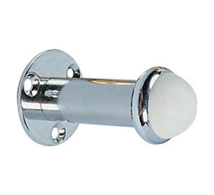 Butée à balustre chromé Ø 35 mm