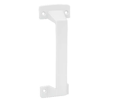 Poignée de porte de garage en composite blanc