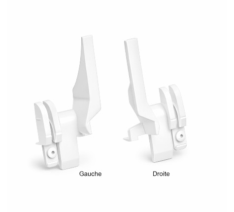 Paire de tulipes pour coffre OXXO Eclipse