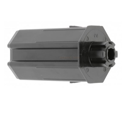 Embout escamotable octo Ø 60 mm