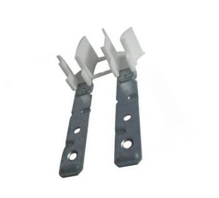 Paire de tulipes tradi tunnel pour lame 9 mm