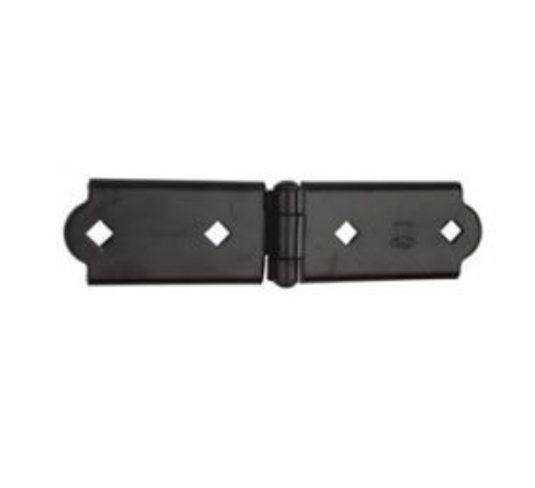 Charnière brevetée acier noir pour volet battant