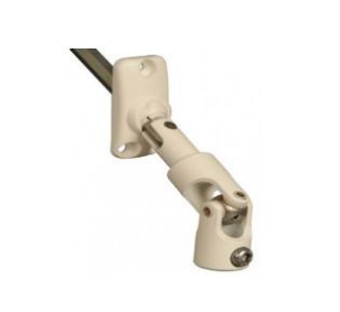 Mini bloc guide avec déport pour manivelle Ø 12 extérieur