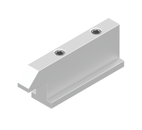 Gâche à enfiler à vis pression DS2311 brut