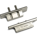 Gâche simple à vis pression 7216484 pour serrure Chronos