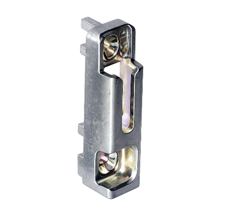 Gâche plot brut E-18524-01-R-1 Ferco pour coulissant PVC