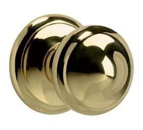 Bouton de porte VICTORIAN laiton poli