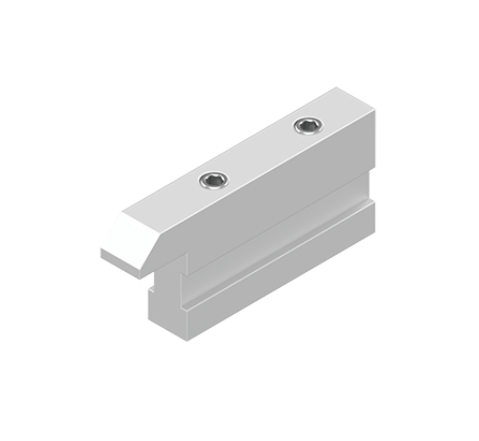 Gâche à enfiler à vis pression DS2313 brut