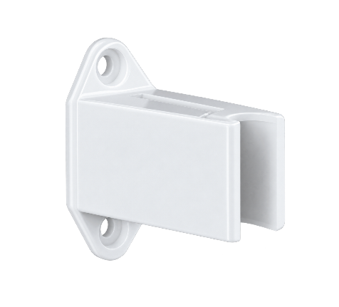 Bloqueur de manivelle blanc de Ø 14 mm