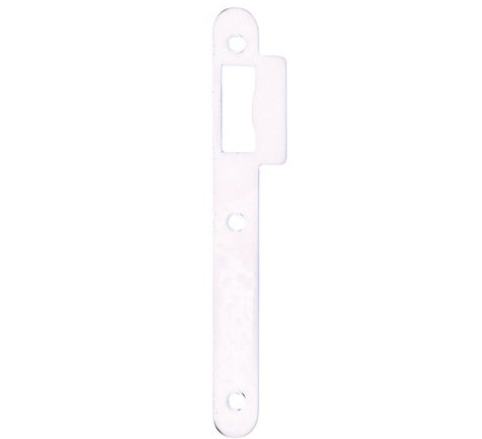 Gâche tétière époxy blanc pour serrure BDC MARC