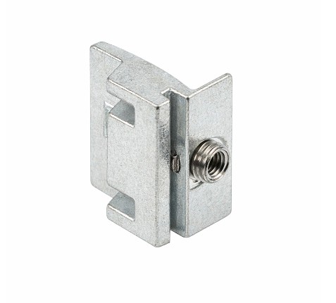 Gâche zamac zingué pour menuiserie ALU INSTALLUX 50TH