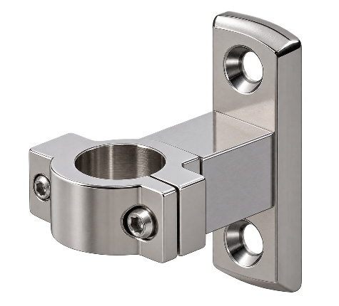 Palier intermédiaire à fixer au mur pour manivelle Ø 13 mm