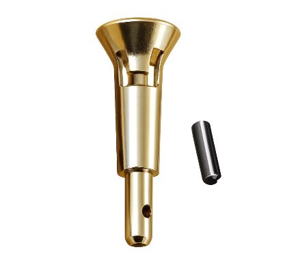 Tulipe avec goupille pour manivelle