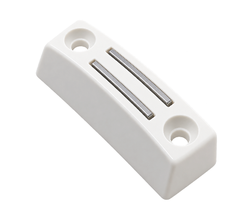 Bloqueur magnétique blanc pour manivelles Ø 15 à 18 mm