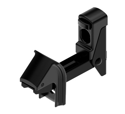 Arrêt auto AA3G court en aluminium