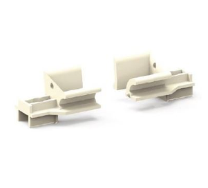 Paire de tulipes pour joues polyréno ZF avec lames 8mm