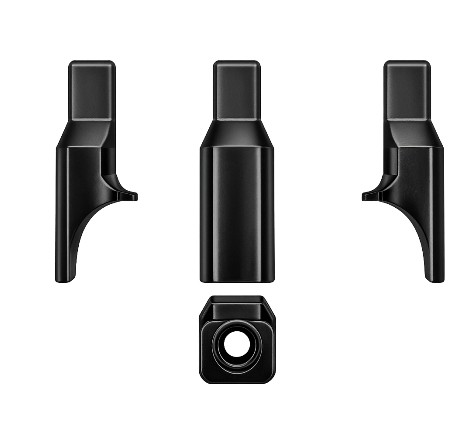 Capuchon composite bout ouvert pour support 2 ou 3 pattes