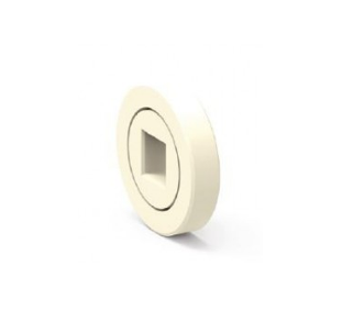 Roulement 28 mm x carré 8 mm avec noyau nylon