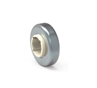 Roulement 28 mm x alésage 12 mm et carré 10 mm - Noyau nylon