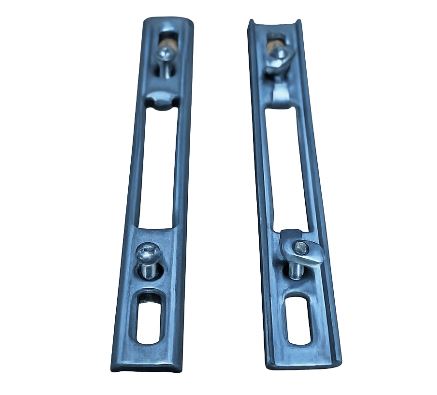 Gâche à clamer fixation en applique Wicona