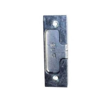Gâche de galet E-18124-00-0-1 pour châssis basculant FERCO