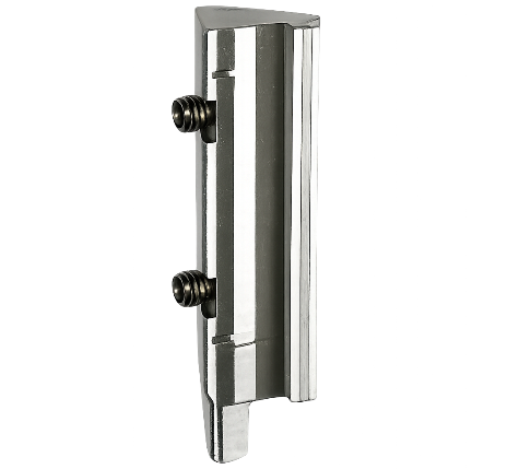 Gâche à vis pression 118055 pour coulissant ALU KAWNEER