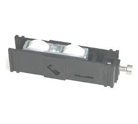 Chariot DS3819 réglable double galet polyamide 150° Ø 23 mm - Dim.: 2.60 l x 2.80 h cm