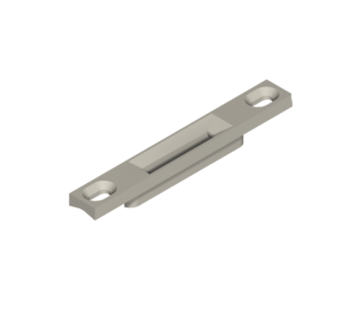 Gâche en applique DS2295A brut