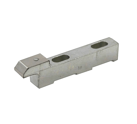 Gâche en applique G-11337-00-0-1 brut FERCO