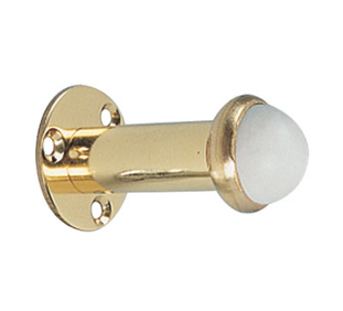 Butée à balustre laiton Ø 35 mm