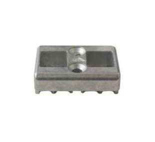 Gâche de tringle ROTO 257360 pour menuiserie PVC