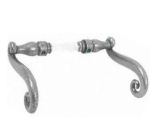 Béquille double carré 7 modèle AQUITAINE époxy