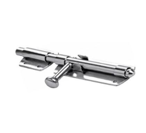 Verrou lourd tringle ronde Ø 16 mm