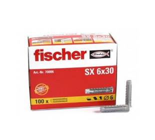 Cheville SX Ø 6 x 30 Fischer