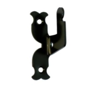 Support espagnolette alu gamme rustique