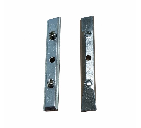 Gâche en applique à vis pression 0737201 GIESSE