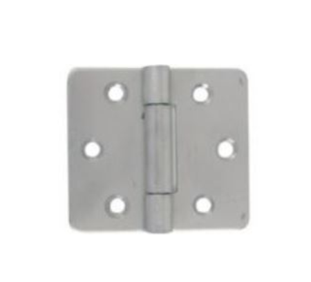 Charnière inox 316L 65 x 75 mm