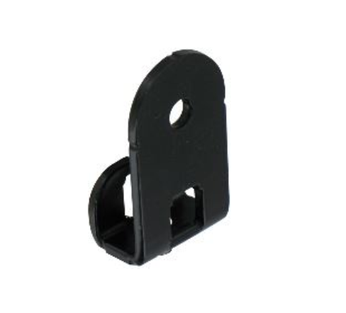 Butée d'arrêt universelle acier pour tige Ø 10 ou carré 8 mm