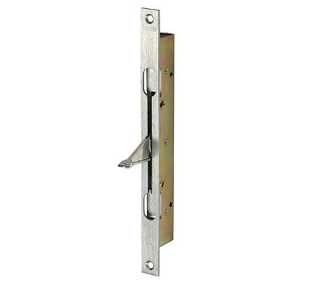 Serrure à levier 2 points à tétière plate inox 22 mm STREMLER 1223