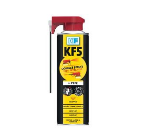Dégrippant lubrifiant KF5 double spray