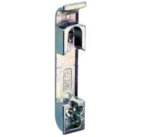 Gâche inférieure oscillo bois 8-00871-00-0-1 FERCO