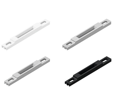 Gâche en applique DS2255 REYNOLS