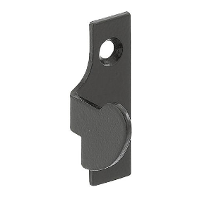 Gâche volet intérieur façon Toulouse - Gauche