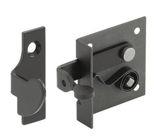 Loqueteau de volet intérieur façon Toulouse - Droite