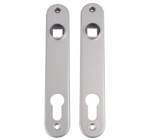 Paire de plaque de propreté pour FORTYLOCK