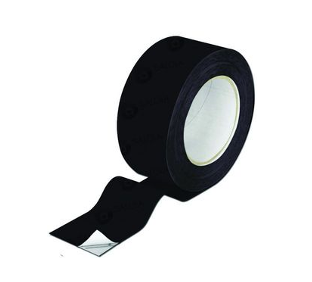 Ruban adhésif universel multi-usage noir 25 m x 60 mm