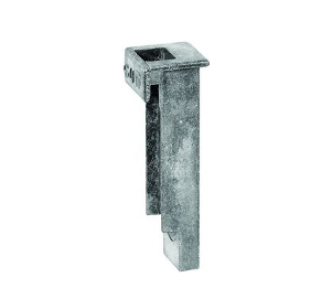Guide de tringle E-14309-00-0-1 pour bois FERCO