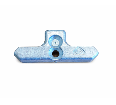 Gâche de galet ROTO 445119 pour menuiserie PVC